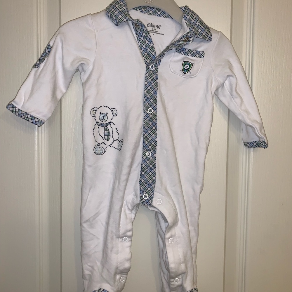 Little Me Darling 6 Month Footie